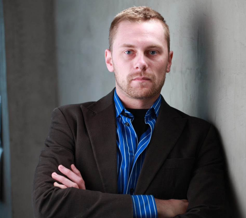 Bret James during his website design and development agency career in Denver