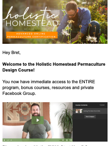 First customer onboarding email